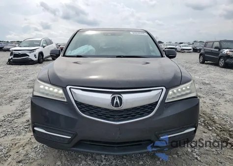 2016 Acura Mdx Technology из США, поврежденный, VIN 5FRYD3H44GB004515